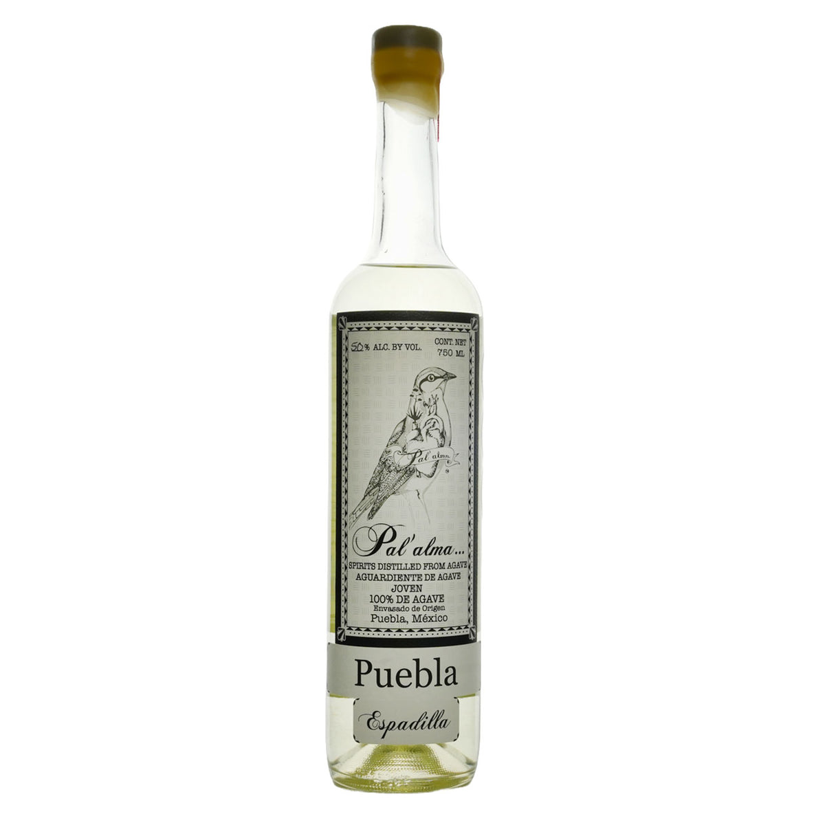 Pal'alma Puebla Espadilla Spirits Distilled from Agave