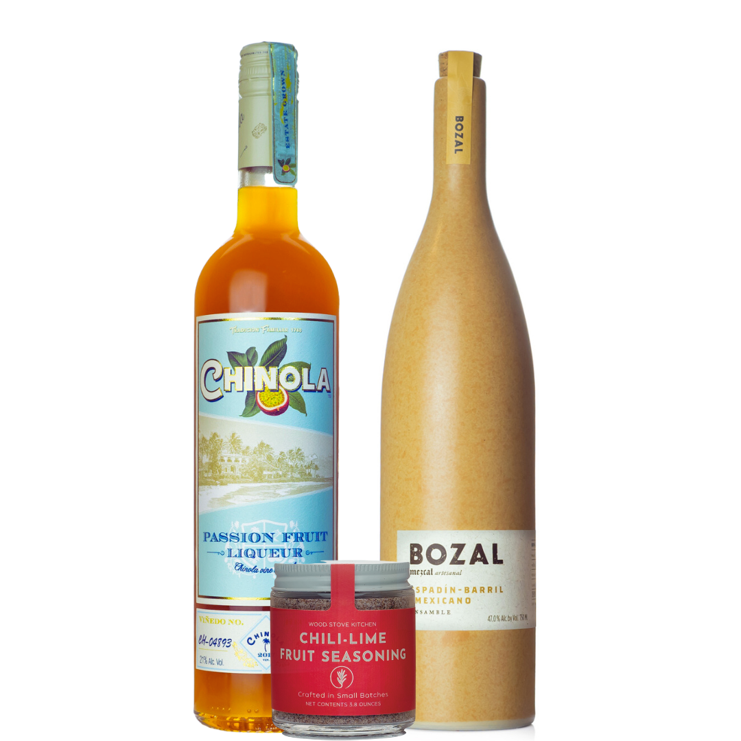 Passionfruit Mezcal "Paleta" Candy Shot Cocktail Kit