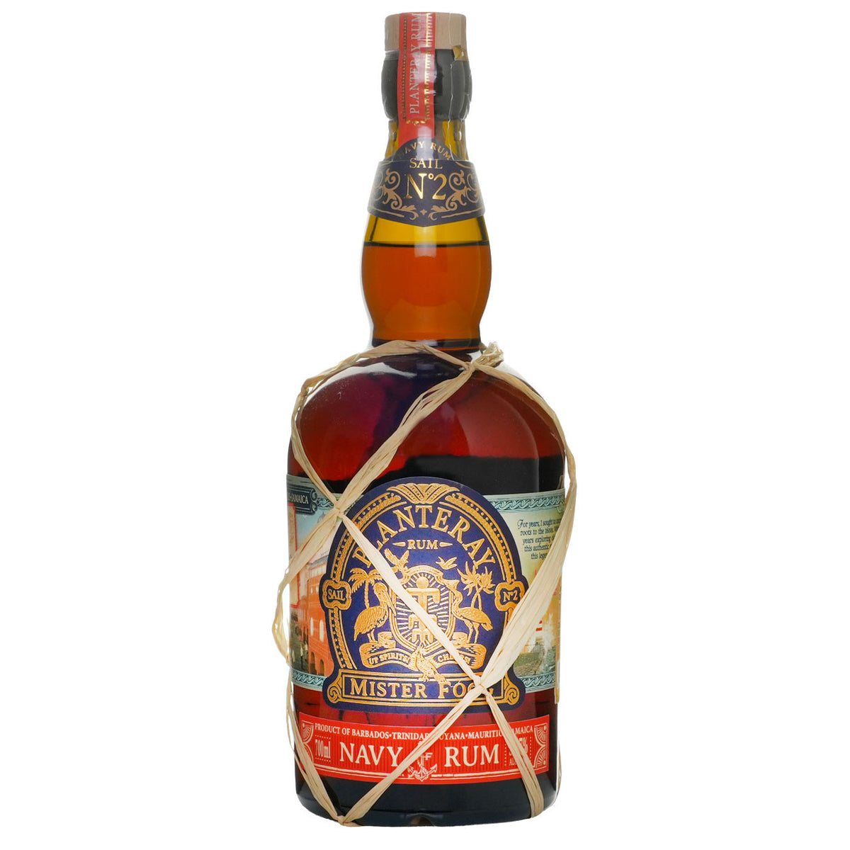 Planteray Mister Fogg Navy Rum