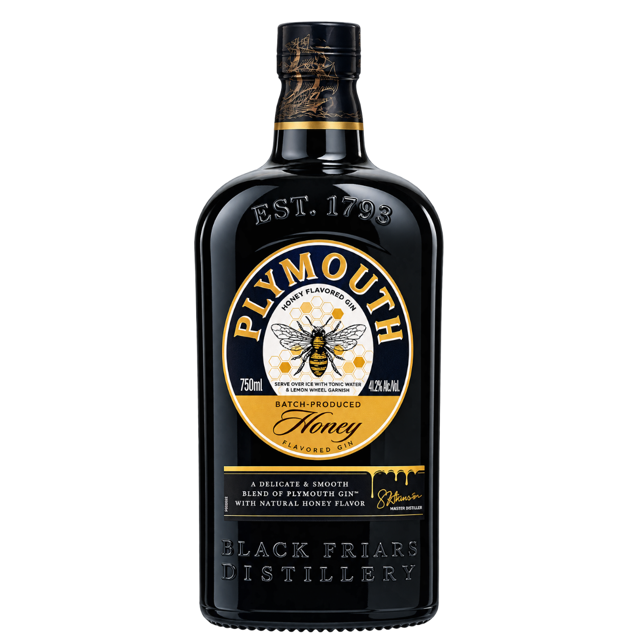 Plymouth Honey Gin