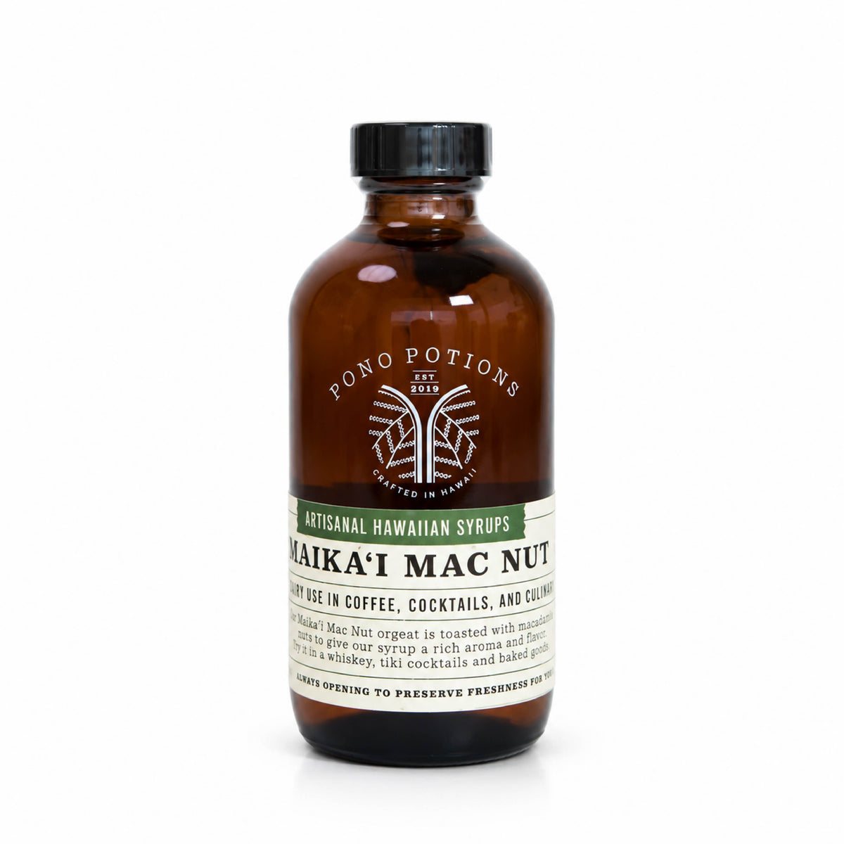 Maika’i Macadamia Nut Orgeat