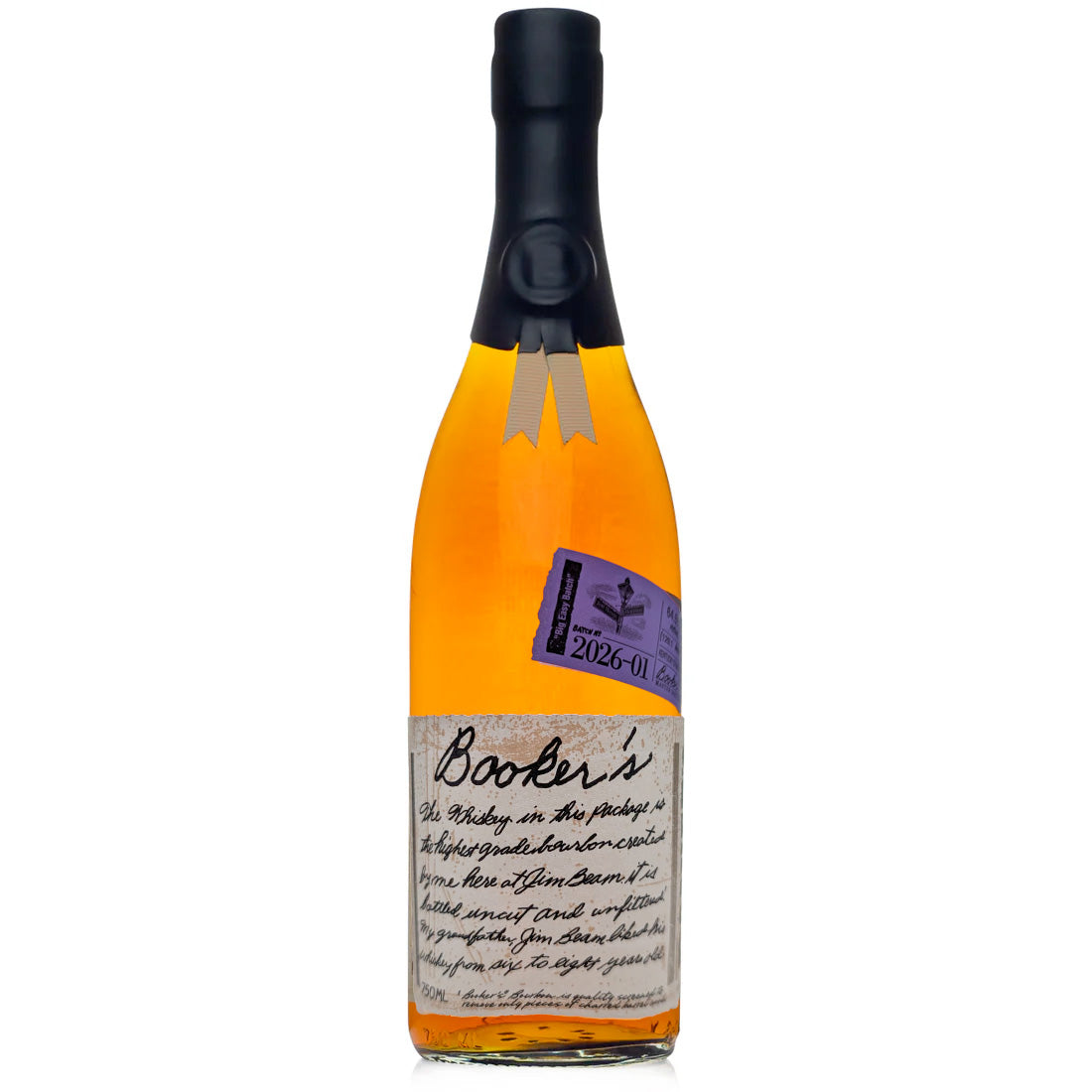 Booker's 2026-01 "Big Easy" Bourbon