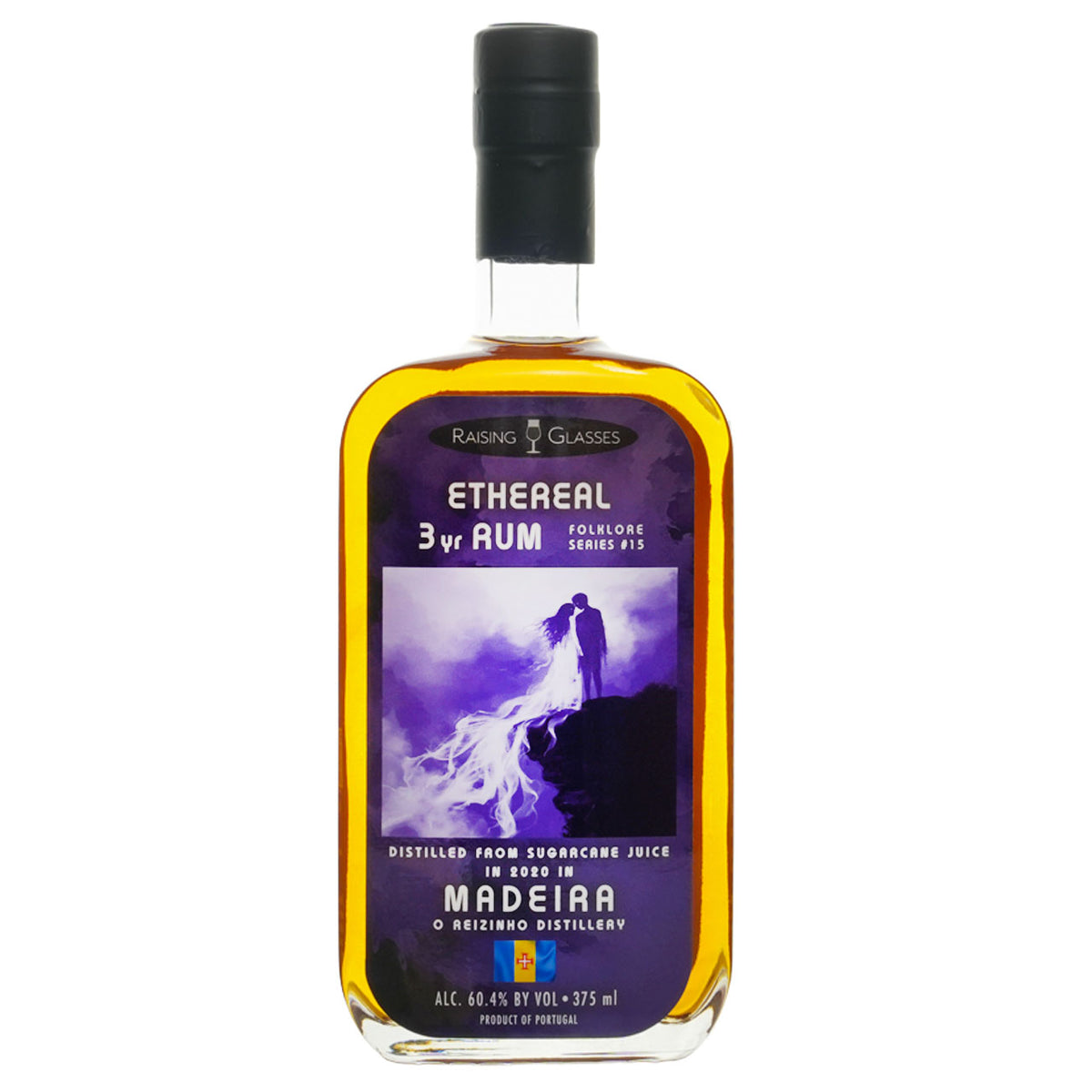 Raising Glasses "Ethereal" 3 Year Madeira Rum