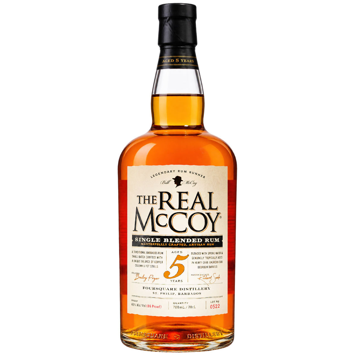 The Real McCoy 5 Year Rum