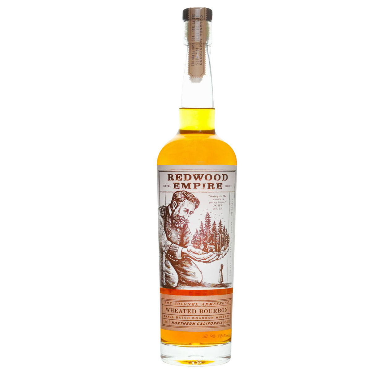 Redwood Empire The Colonel Armstrong Wheated Bourbon