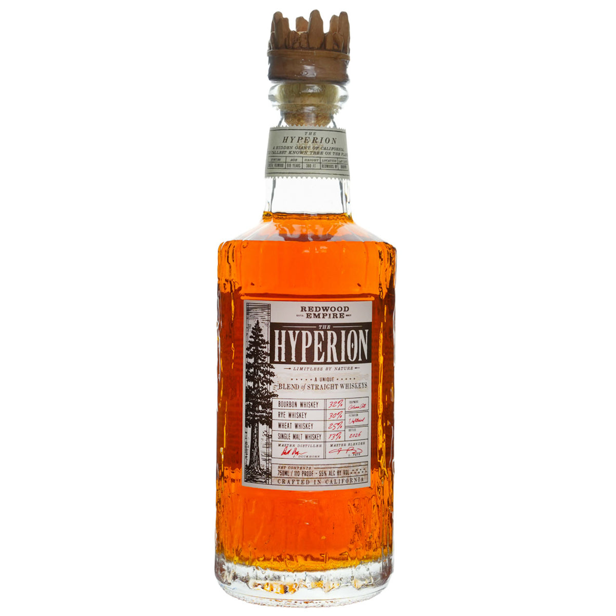 Redwood Empire The Hyperion American Whiskey