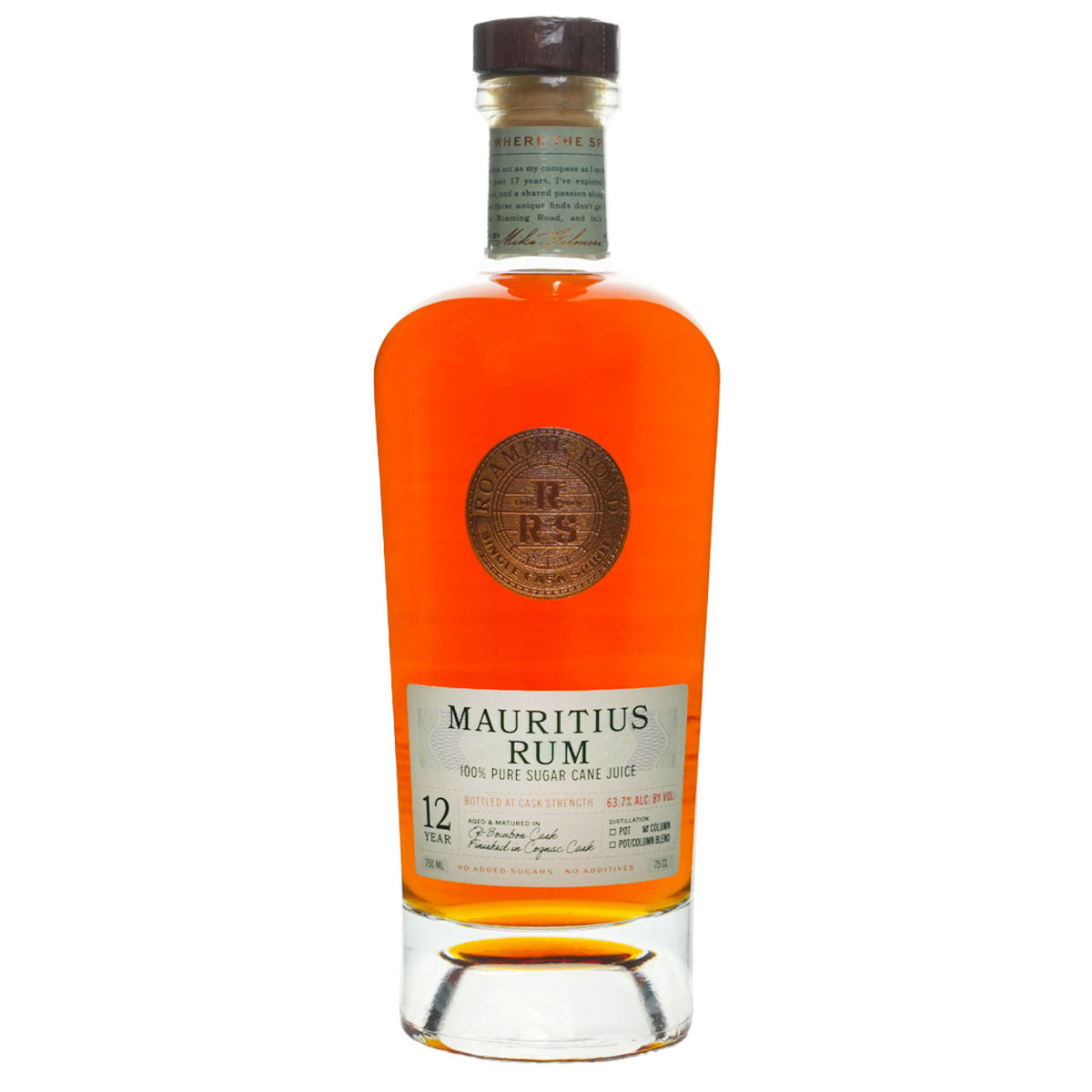 Roaming Road 12 Year Mauritius Rum