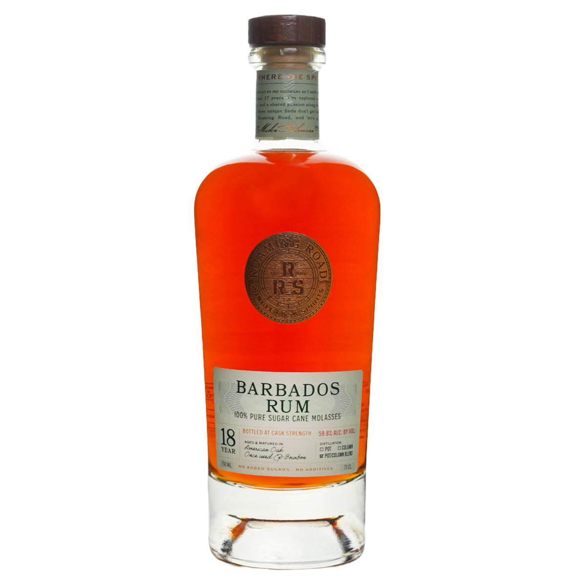 Roaming Road 18 Year Barbados Rum