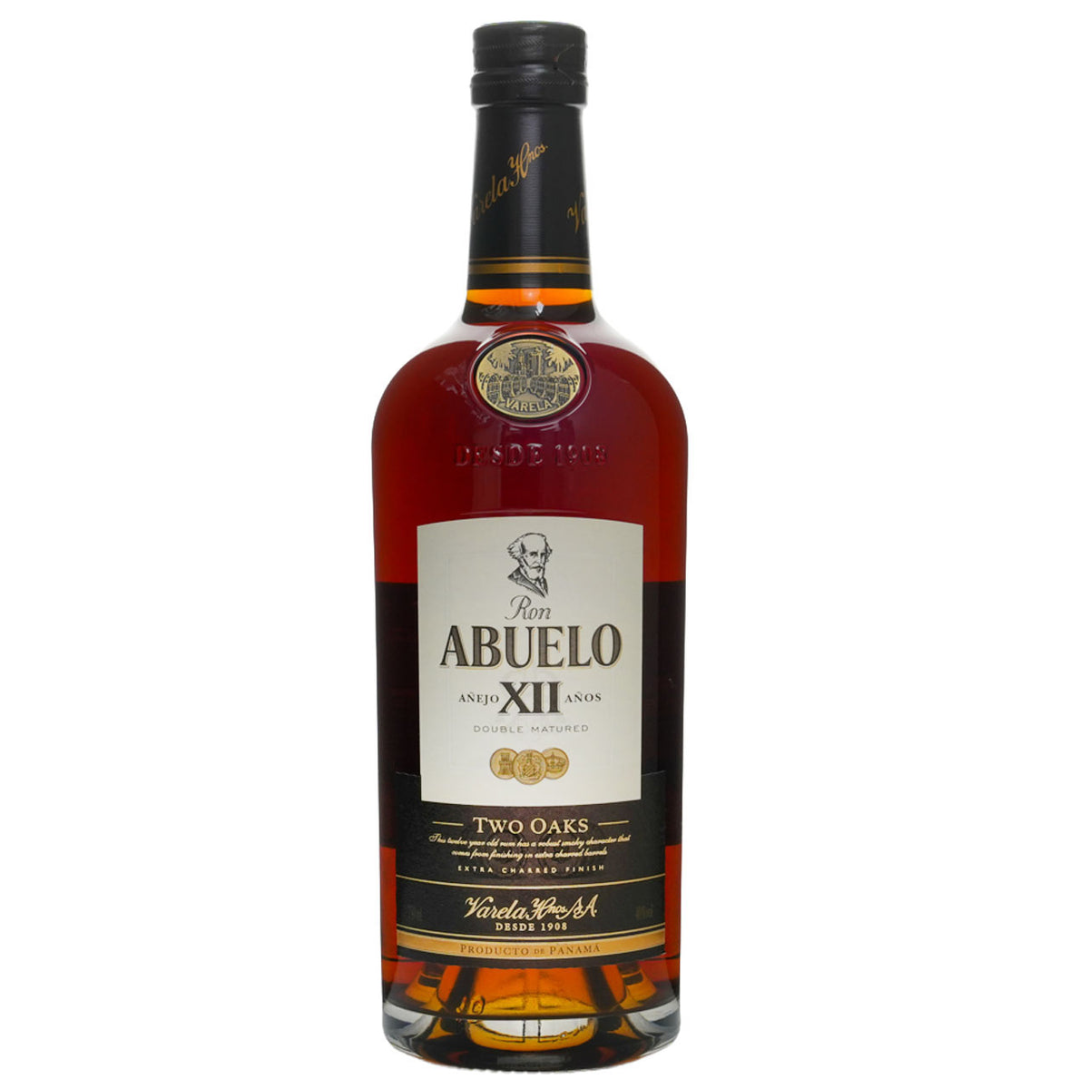 Ron Abuelo Two Oaks 12 Year Rum