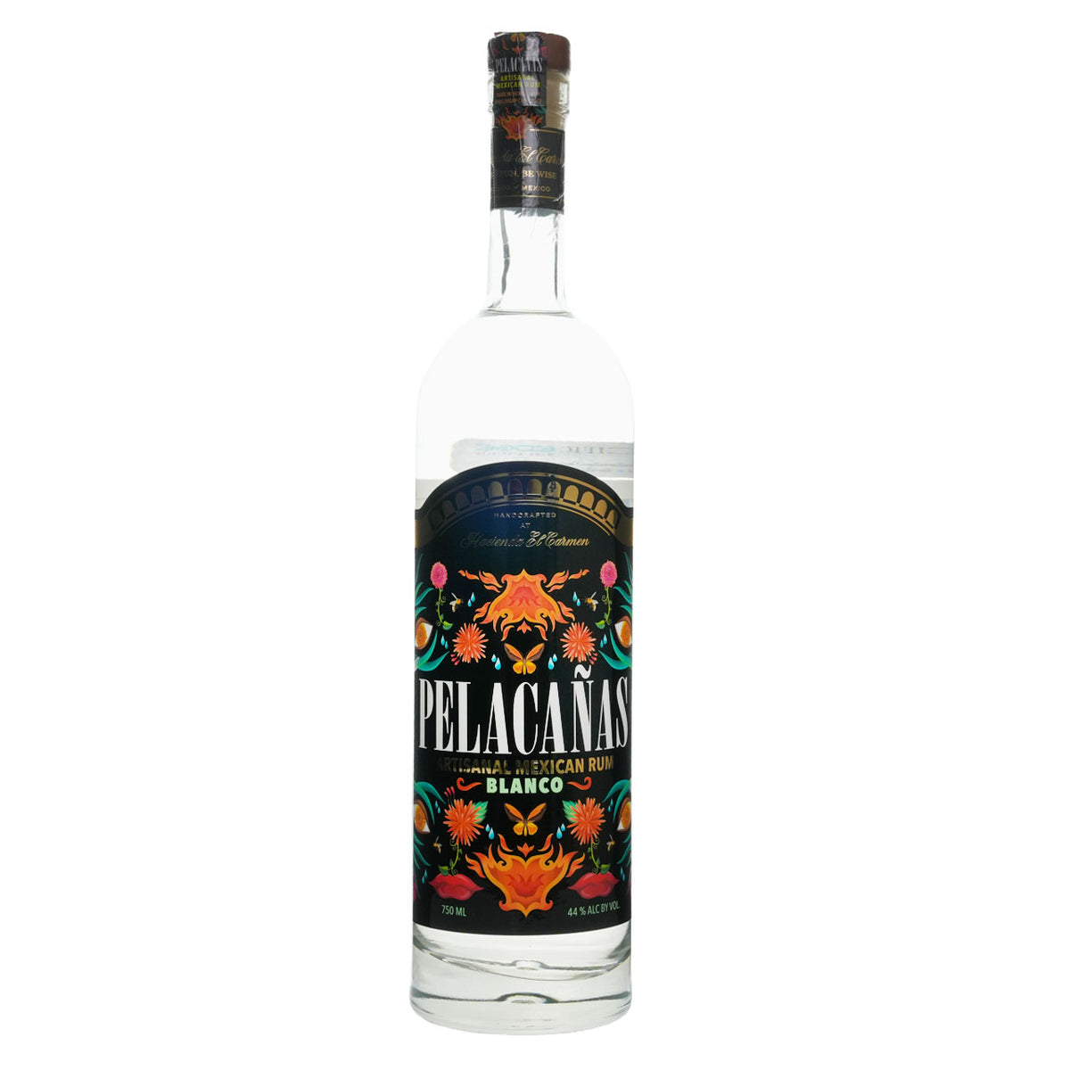 Ron Pelacañas Blanco Mexican Rum