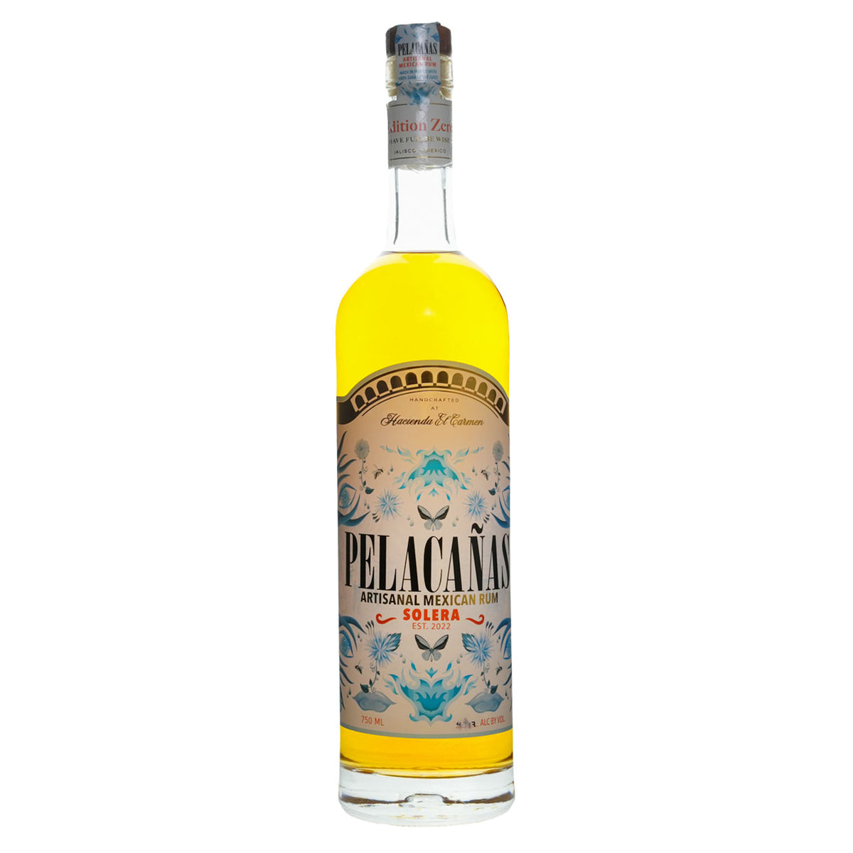 Ron Pelacañas Solera Aged Mexican Rum