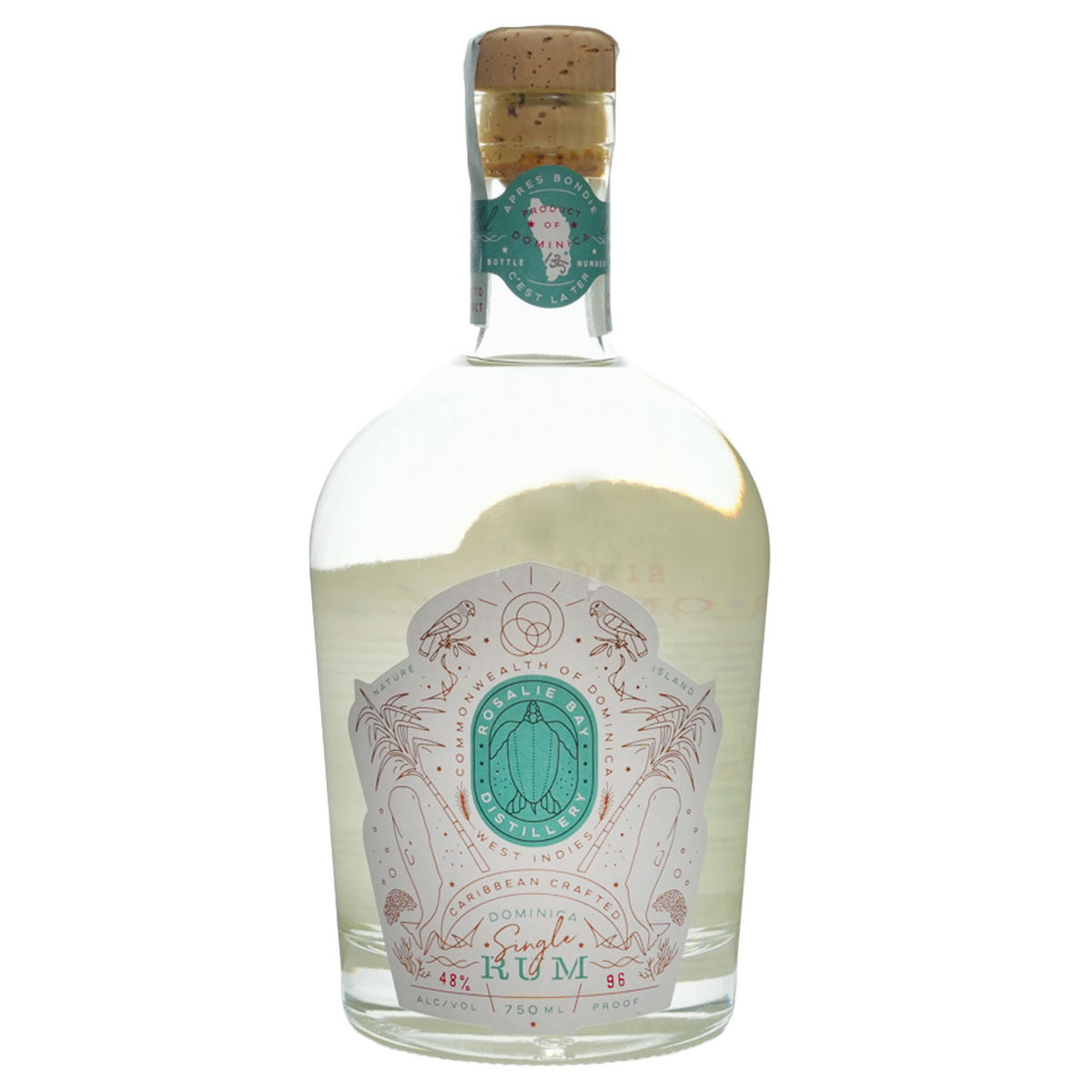 Rosalie Bay Dominica Single Rum
