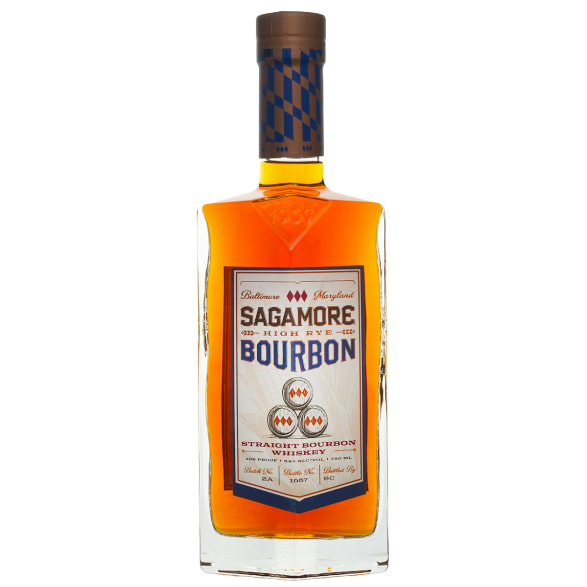 Sagamore High Rye Straight Bourbon Whiskey