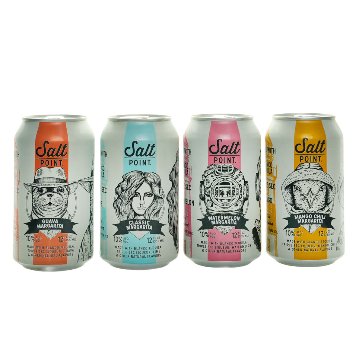 Salt Point Margarita Variety Pack