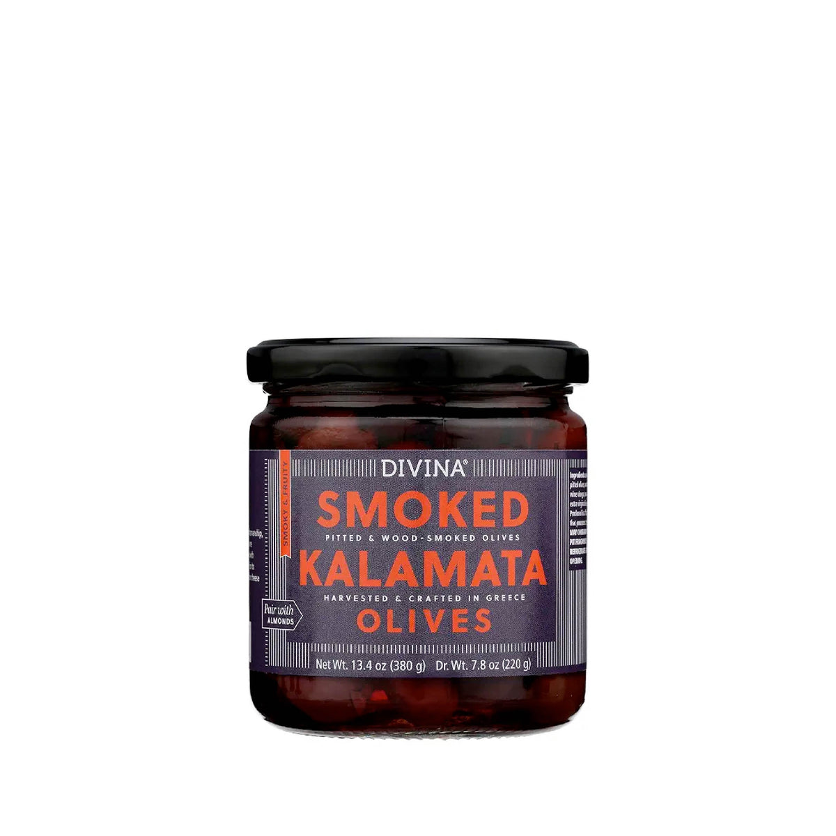 Divina Smoked Kalamata Olives