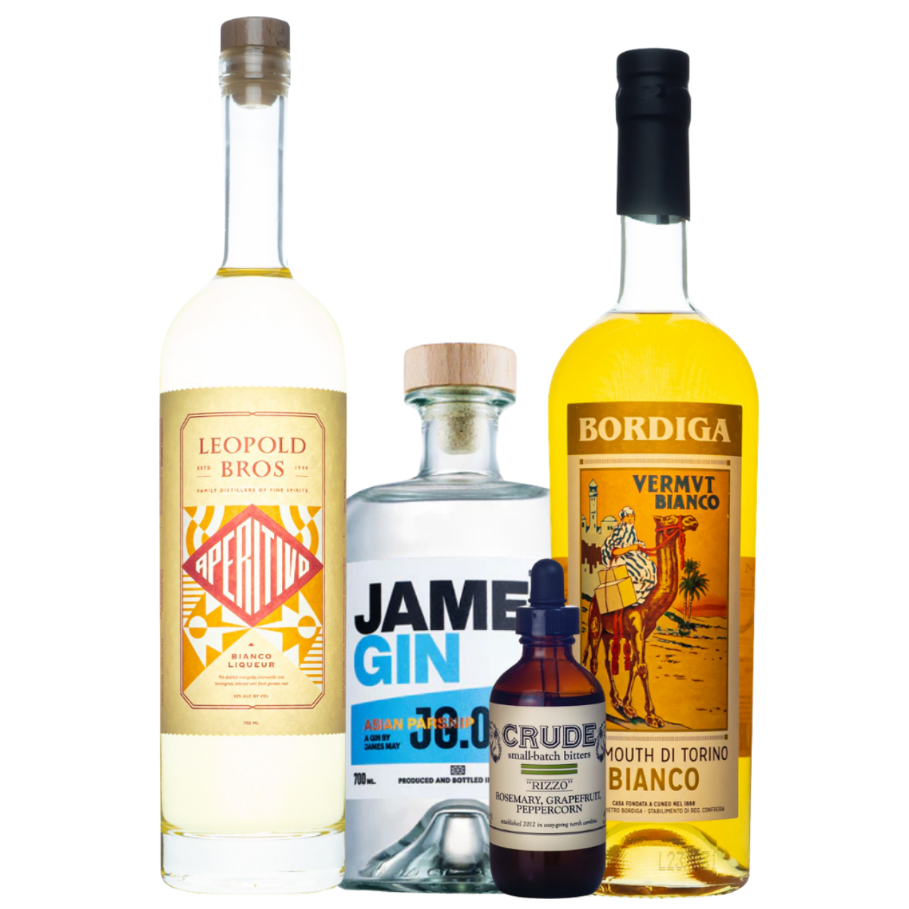 The 'Snippy Negroni Kit