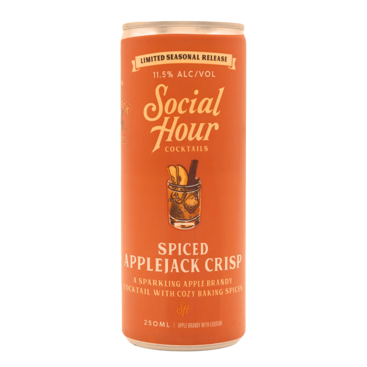 Social Hour Spiced Applejack Crisp