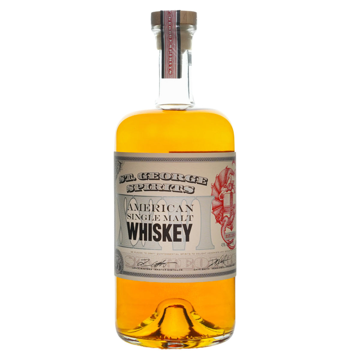 St George Lot 26 Single Malt Whiskey