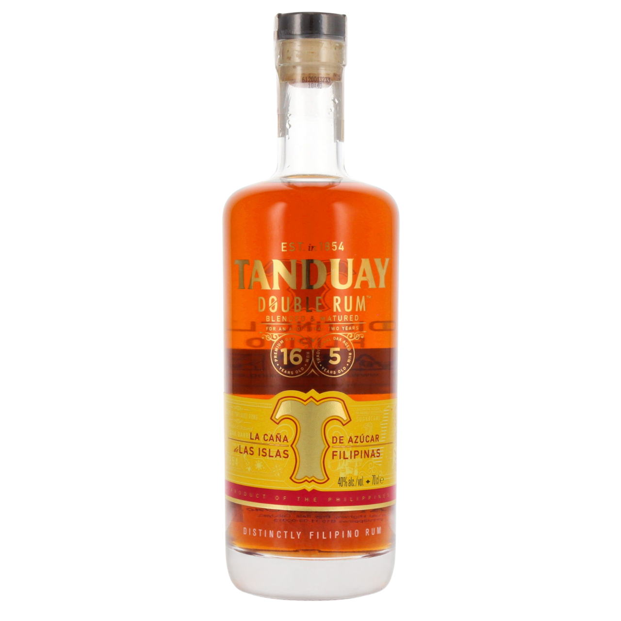 Tanduay Filipino Double Rum