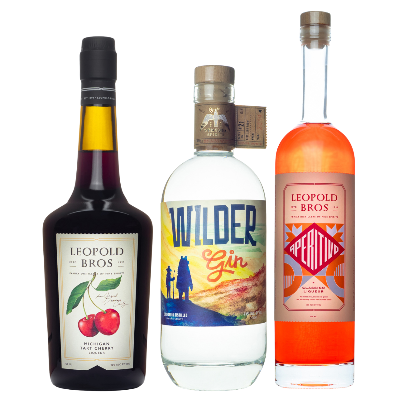Tart & Wild Negroni Cocktail Kit