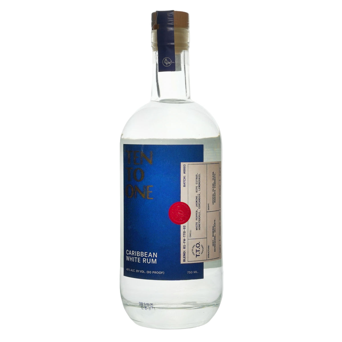 Ten To One Caribbean White Rum