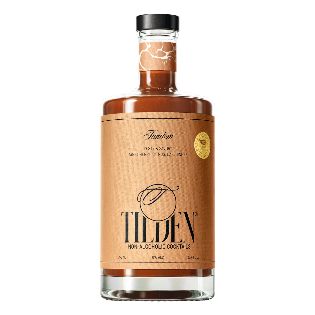 Tilden Tandem "Zesty" Cocktail