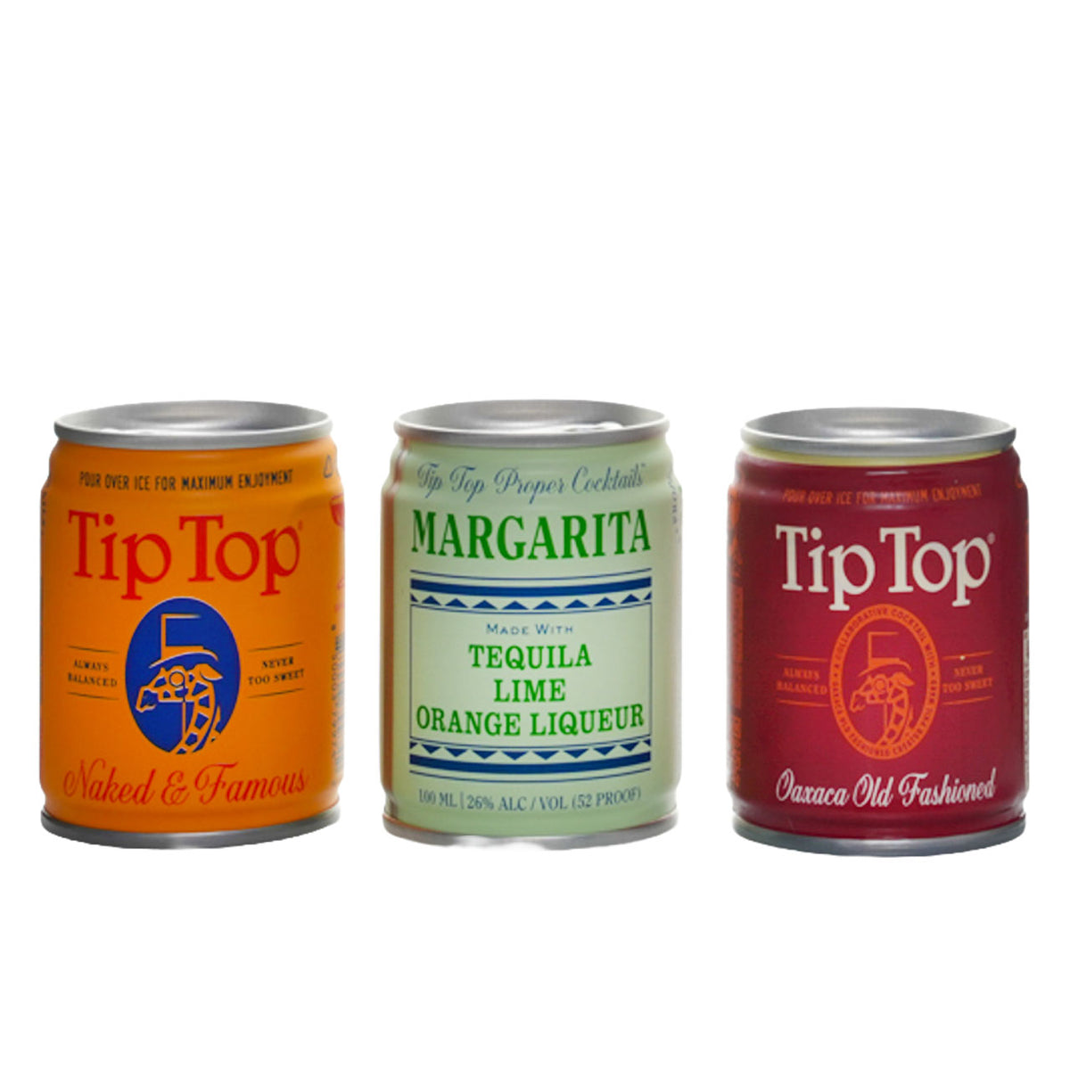 Tip Top Tequila & Mezcal Variety Pack