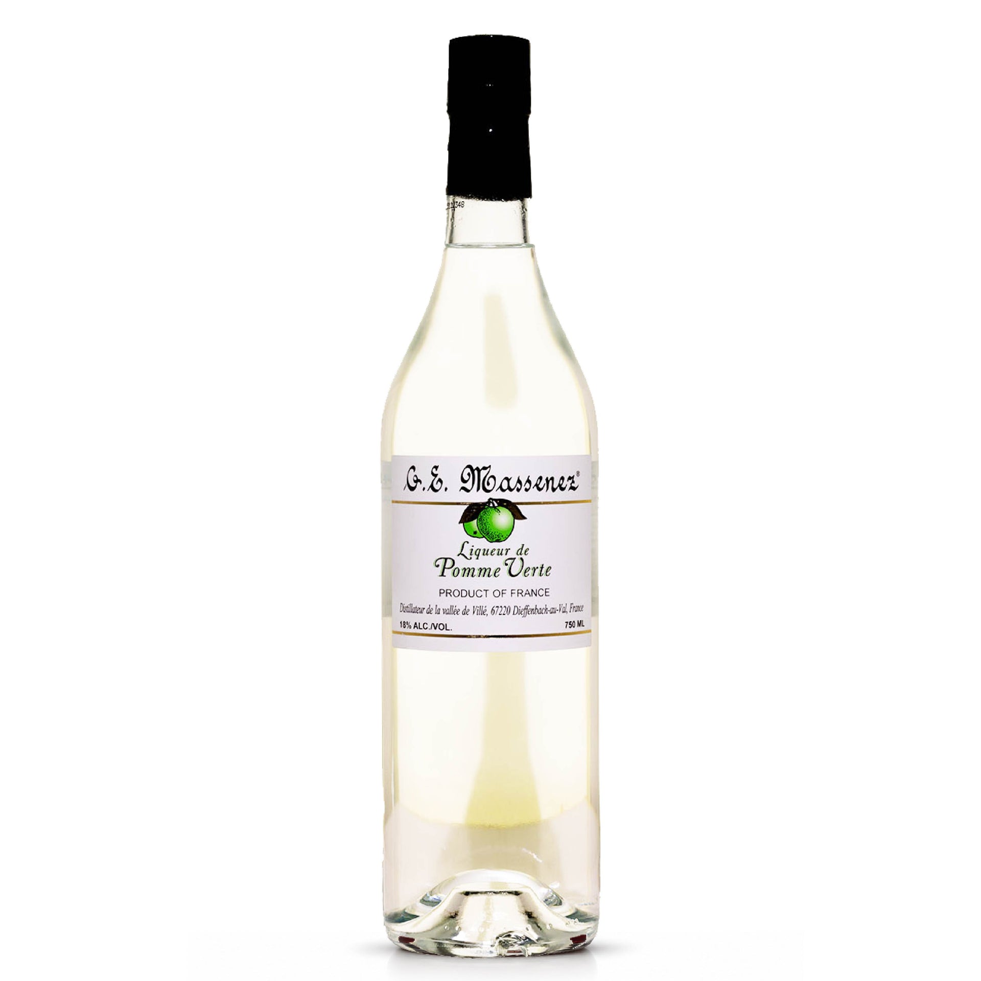 Massenez Pomme Verte Apple Liqueur