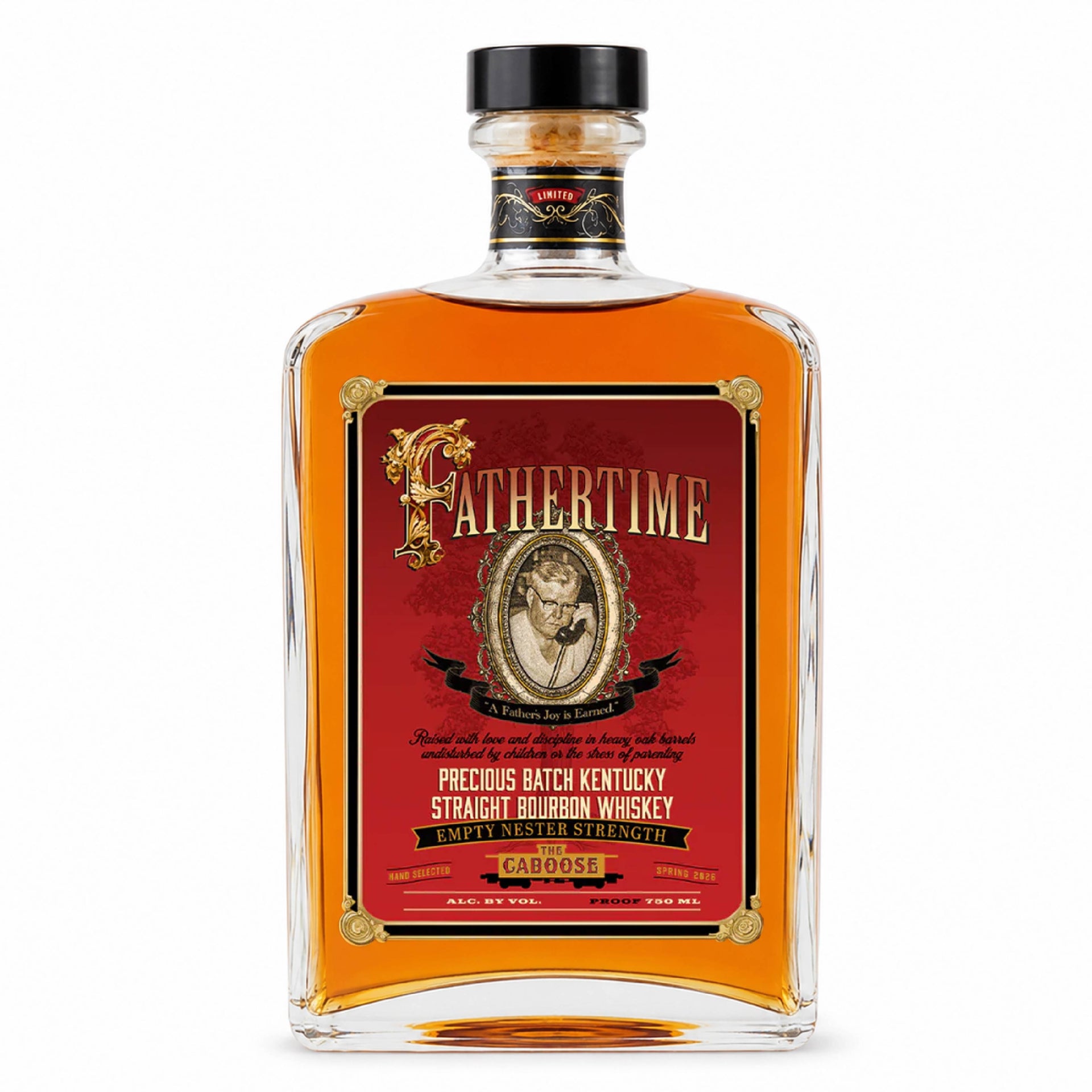 Fathertime "Empty Nester Strength" The Caboose Precious Batch Kentucky Bourbon