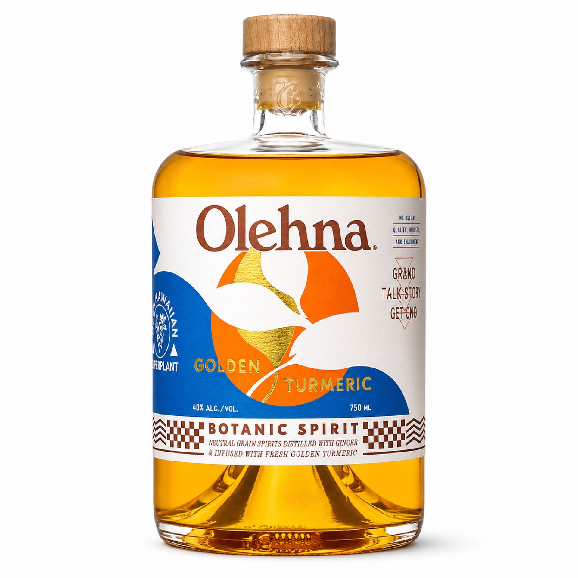 Olehna Golden Turmeric Botanic Spirit