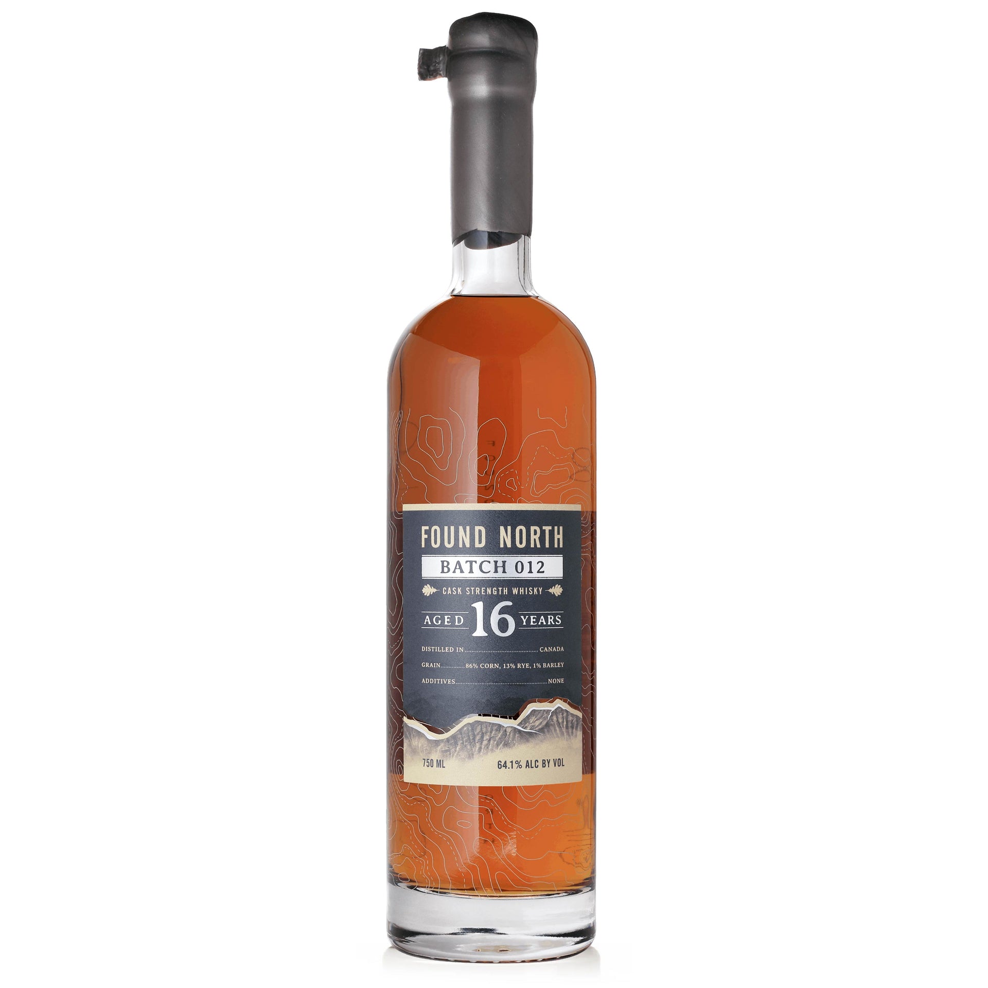 Found North "Batch 012" 16 Year Cask Strength Whiskey