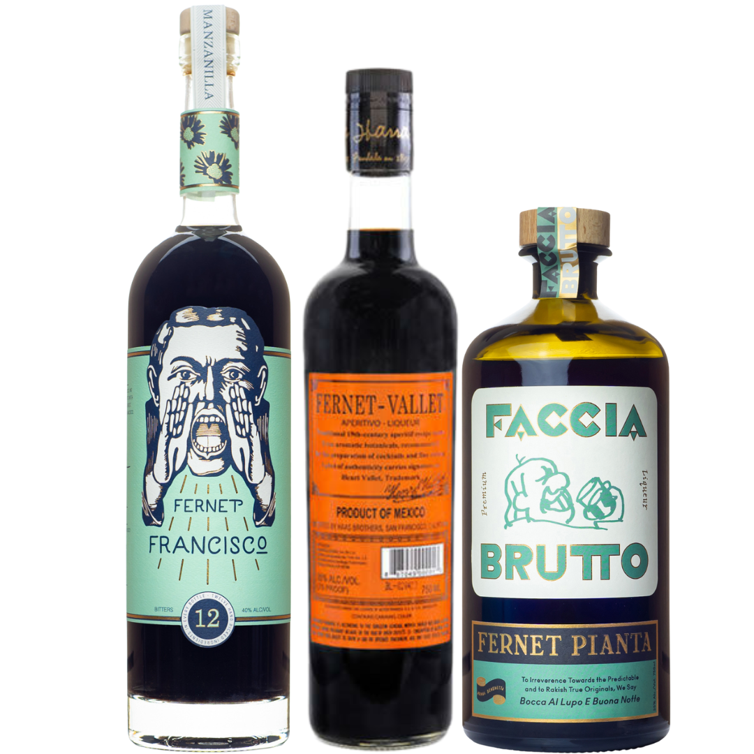 Not Branca Fernet Set