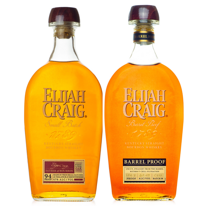 Elijah Craig C922 Bourbon Flight