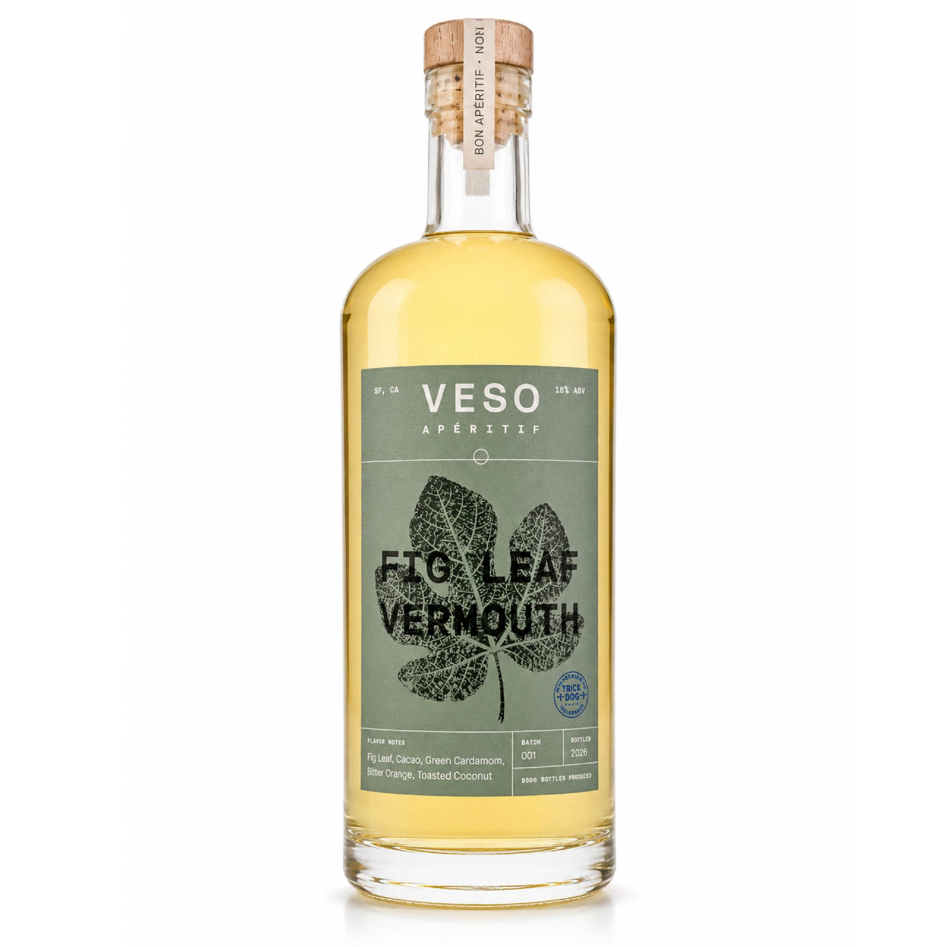 Veso Fig Leaf Vermouth