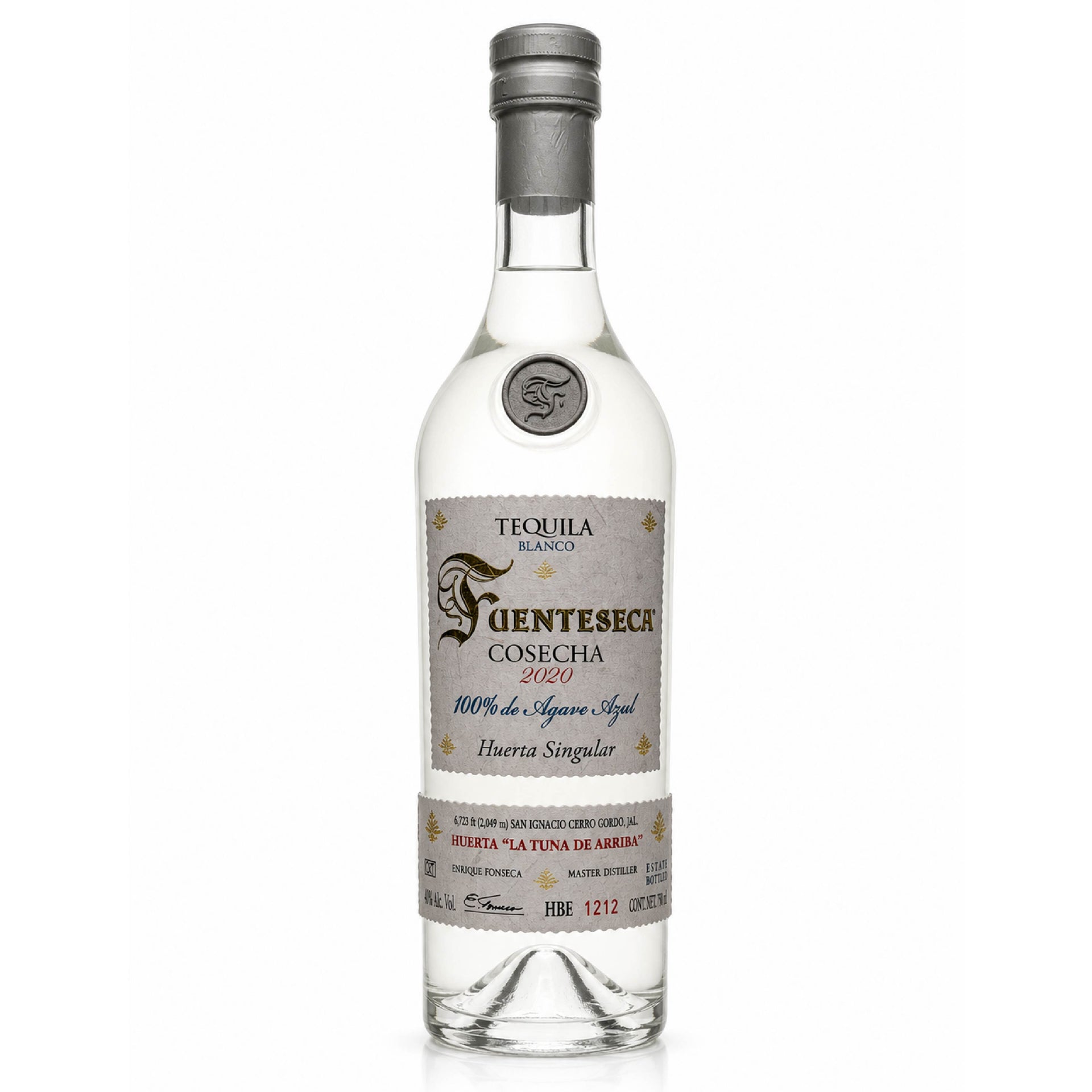Fuenteseca Cosecha 2020 Blanco Tequila