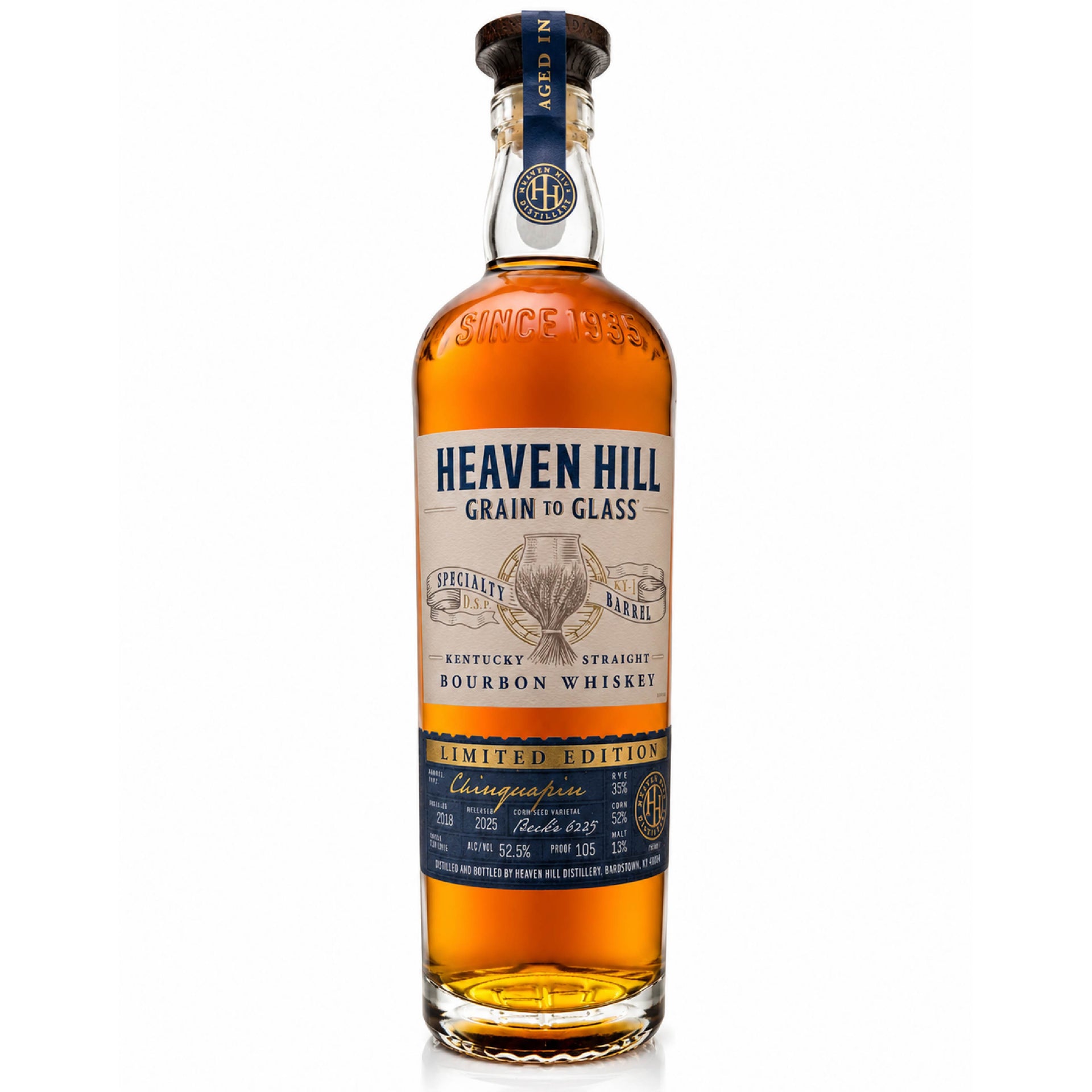 Heaven Hill Grain to Glass 6 Year Chinquapin Oak Bourbon