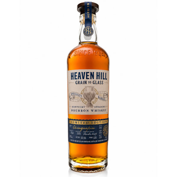 Heaven Hill Grain to Glass 6 Year Chinquapin Oak Bourbon