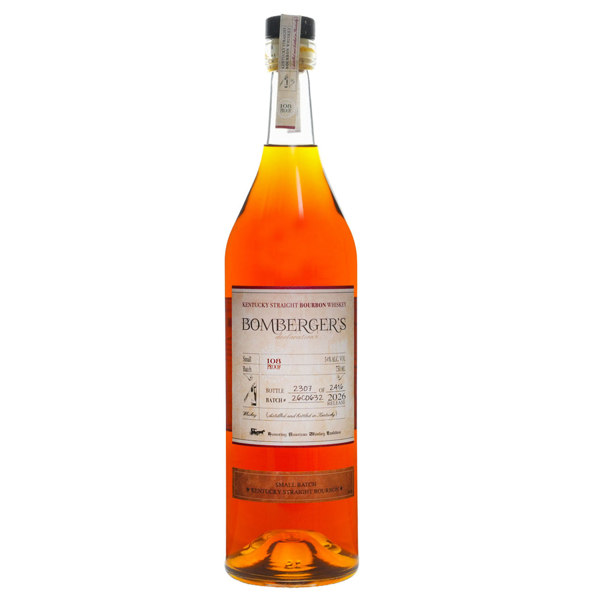 Bomberger's Declaration 2026 Straight Bourbon