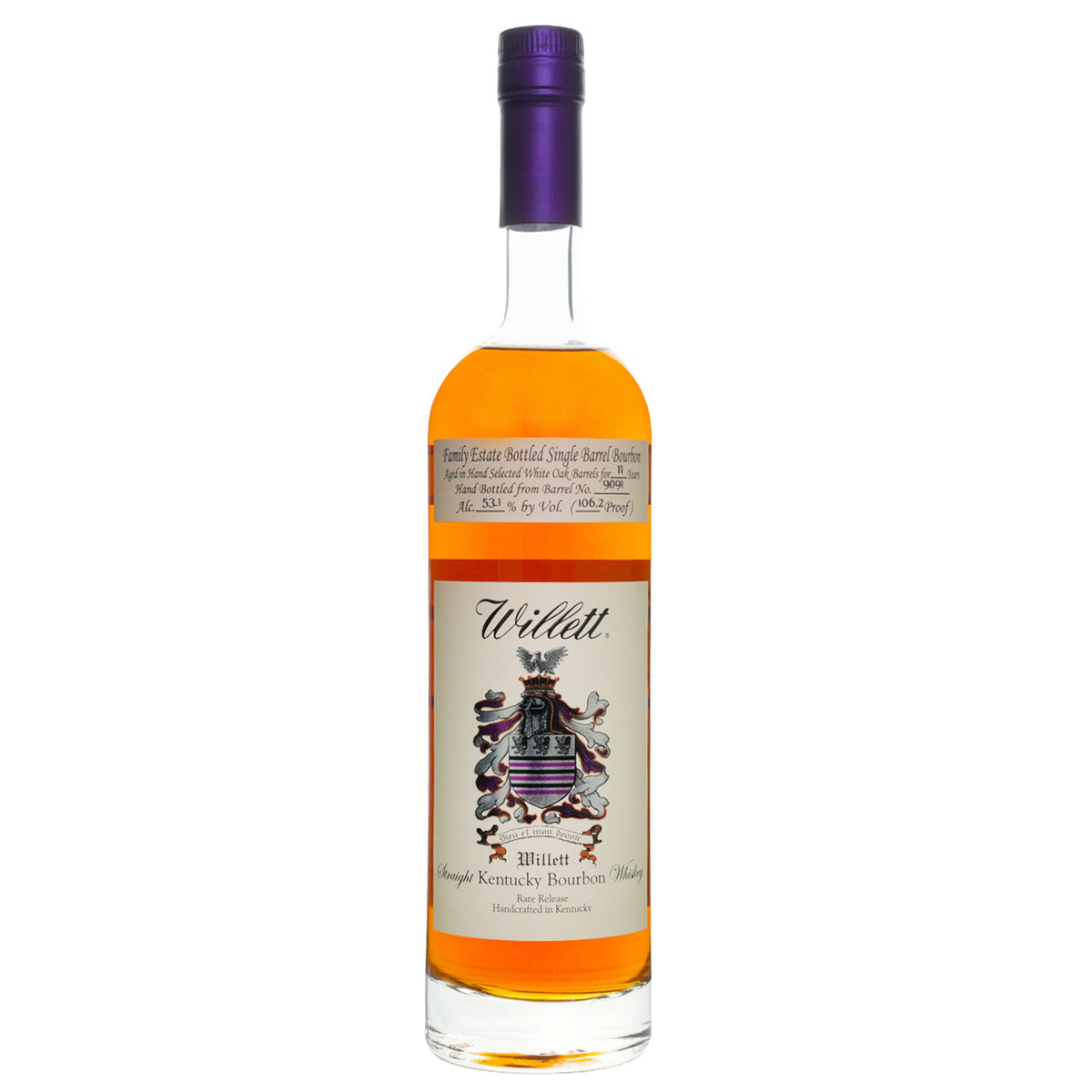 Willett Family Estate 11 Year #9091 "Hail Mary" Bourbon