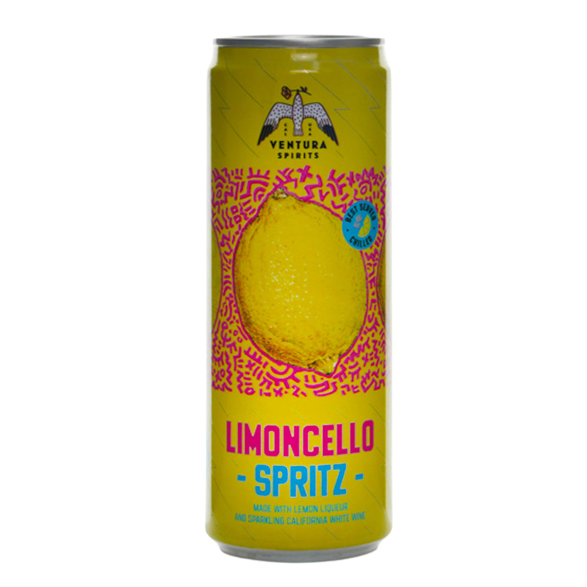 Ventura Spirits Limoncello Spritz
