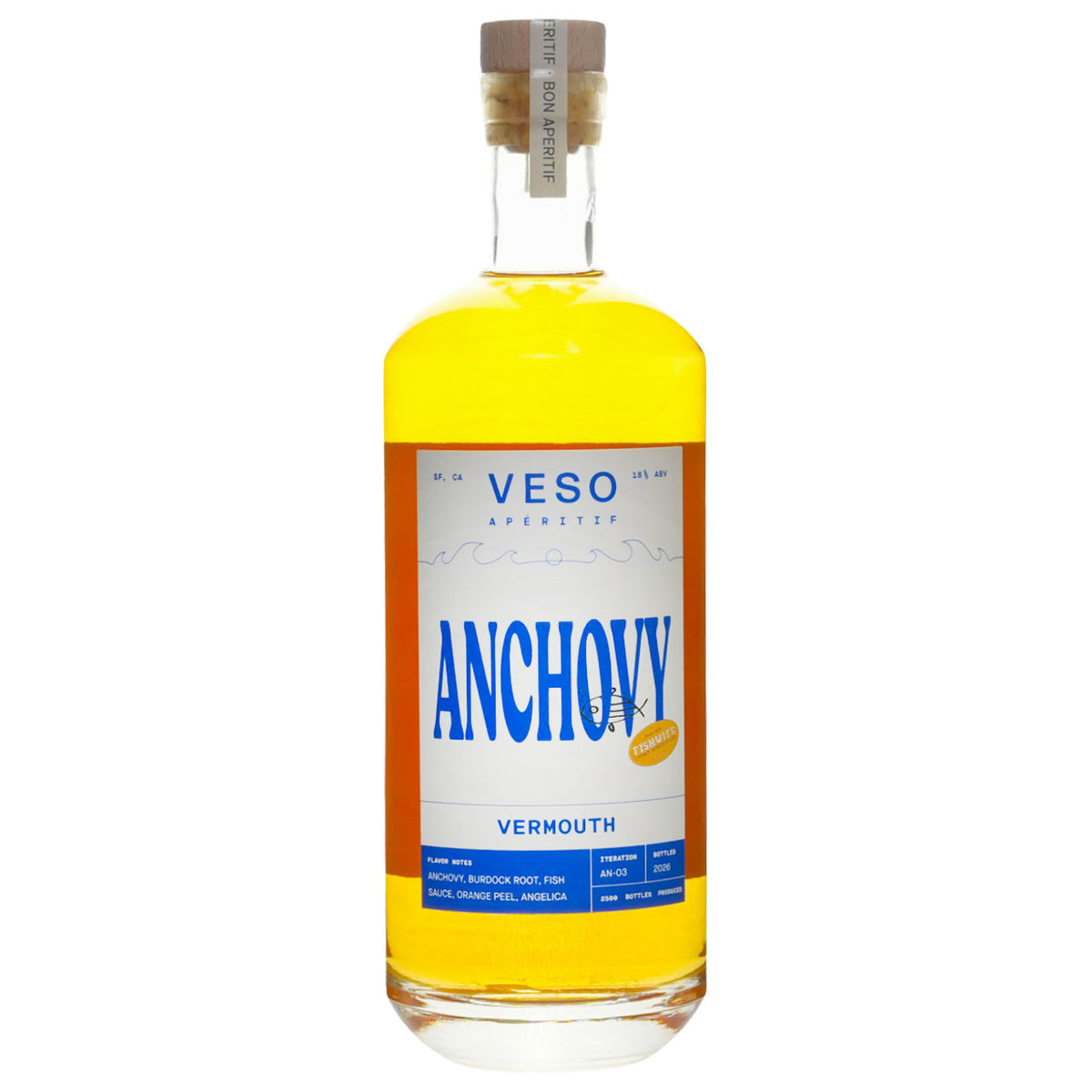 Veso Anchovy Vermouth