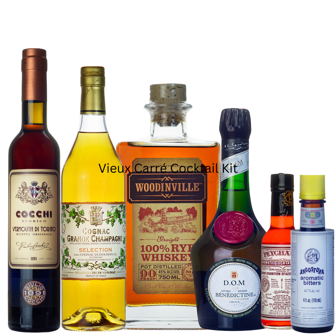 Vieux Carré Cocktail Kit