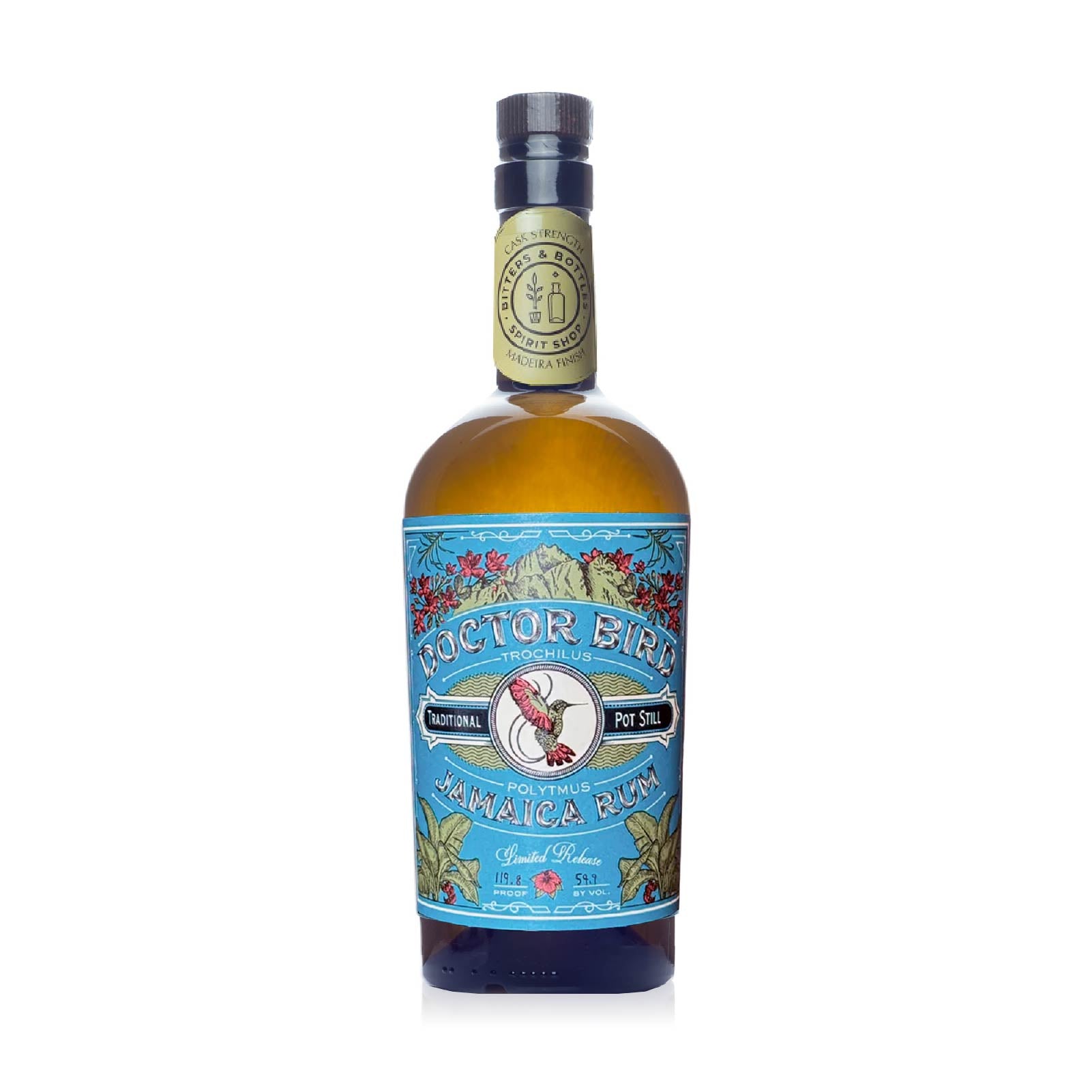 Doctor Bird Private Barrel Cask Strength (119 Proof) Madeira Finish Rum