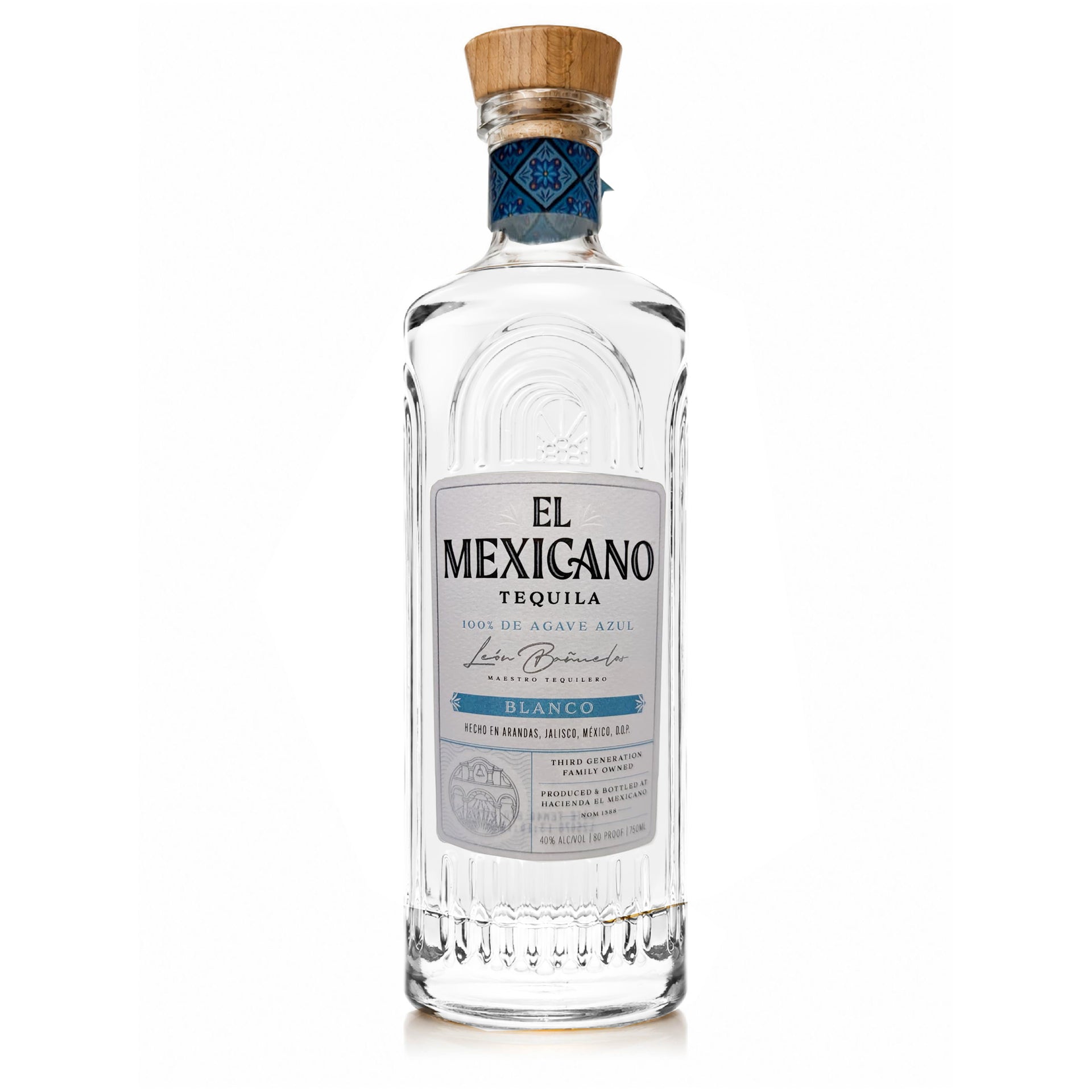 El Mexicano Blanco Tequila