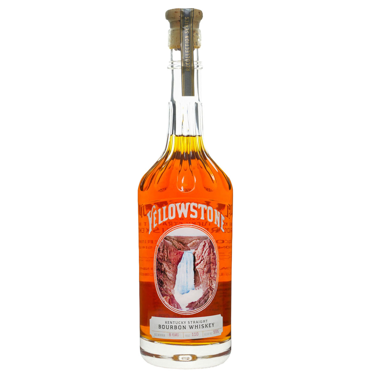 Yellowstone "Recollection Series" 8 Year Bourbon Whiskey