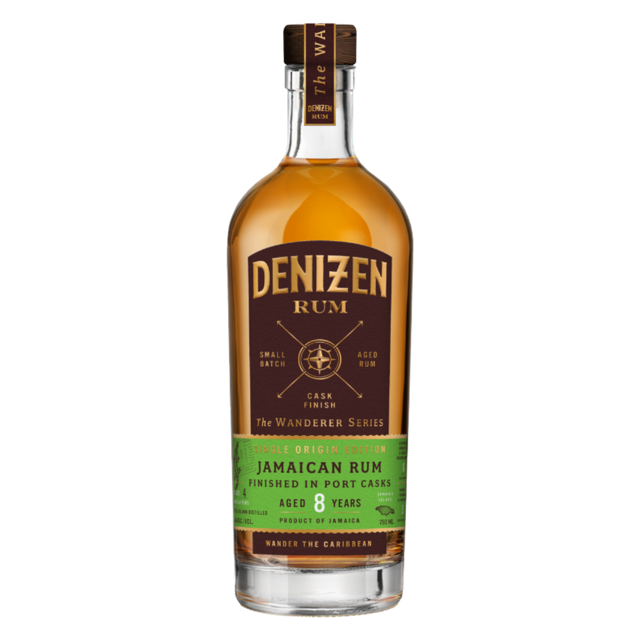 Denizen Wanderer Series 8 Year Jamaican Rum