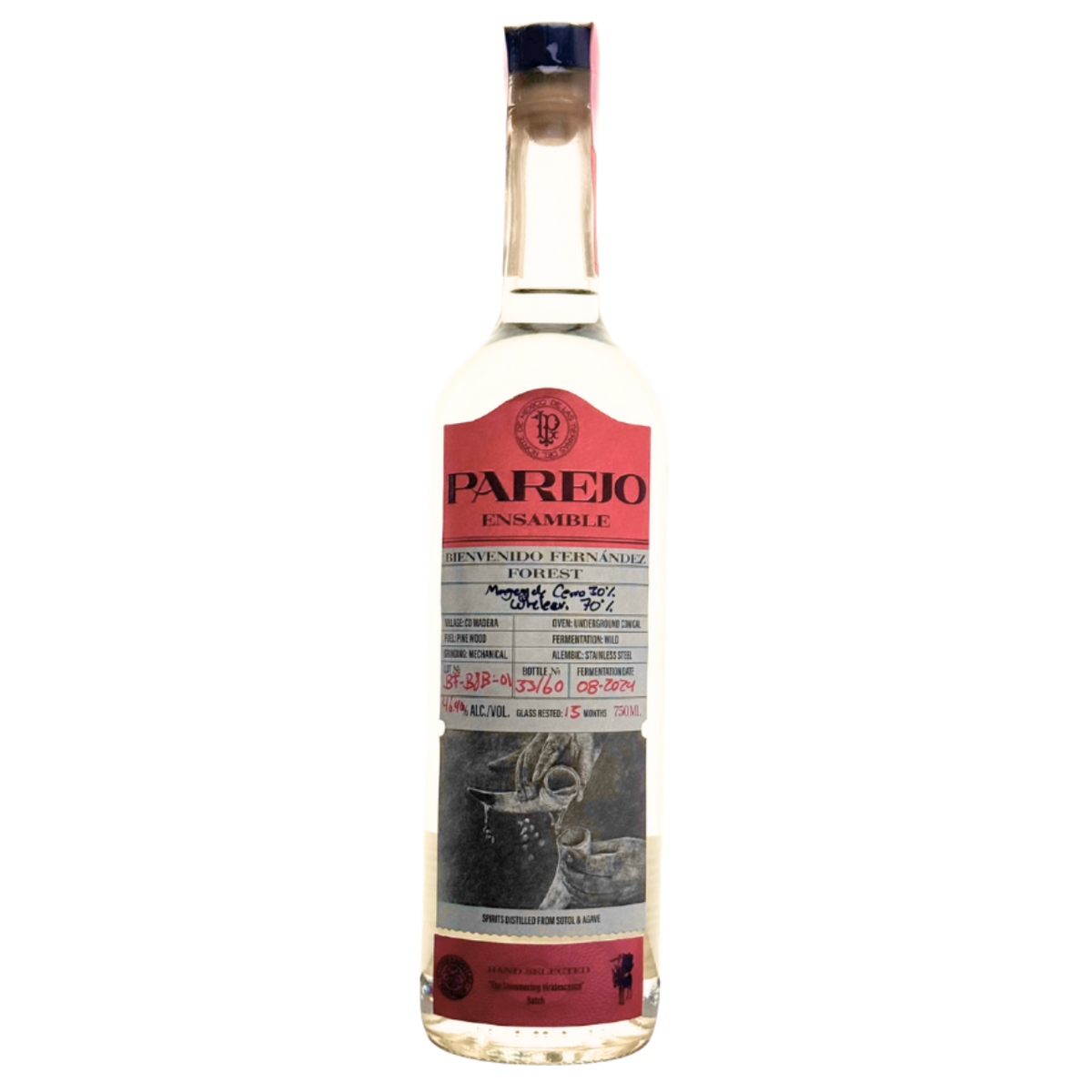 Parejo Bienvenido Ensamble "Shimmering Viridescence" Sotol