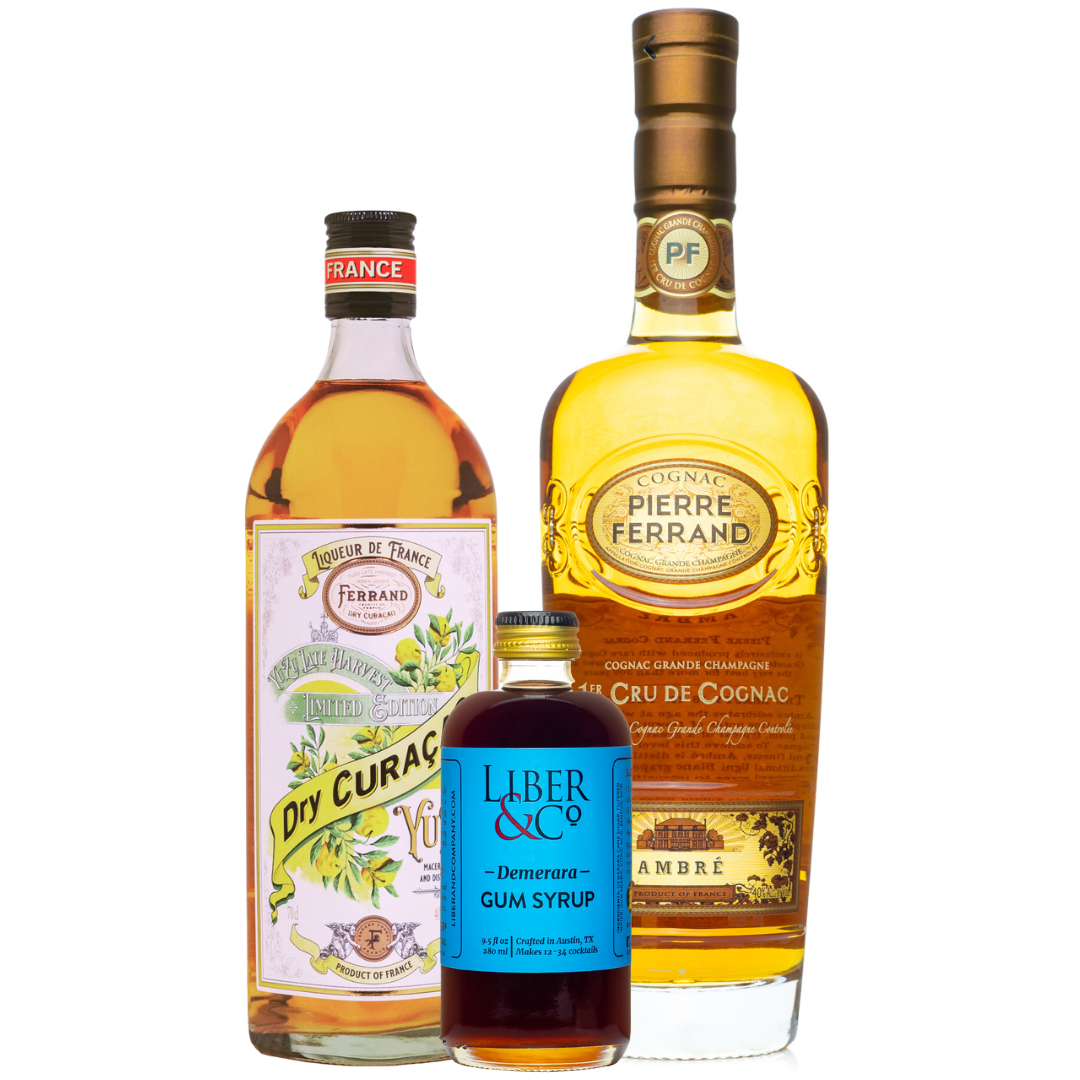 Yuzu Sidecar Cocktail Kit — Bitters & Bottles