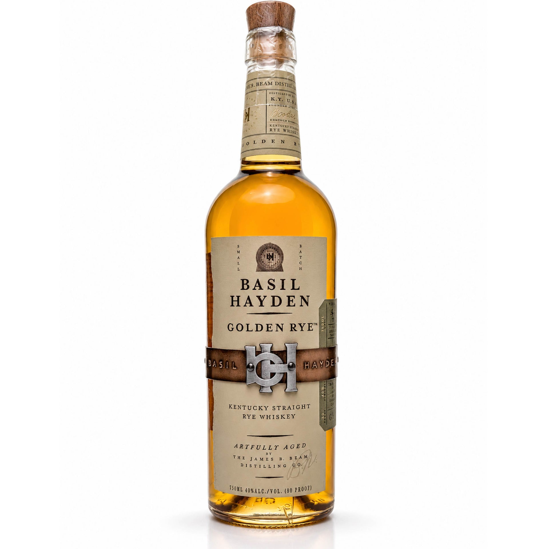 Basil Hayden Golden Rye Whiskey