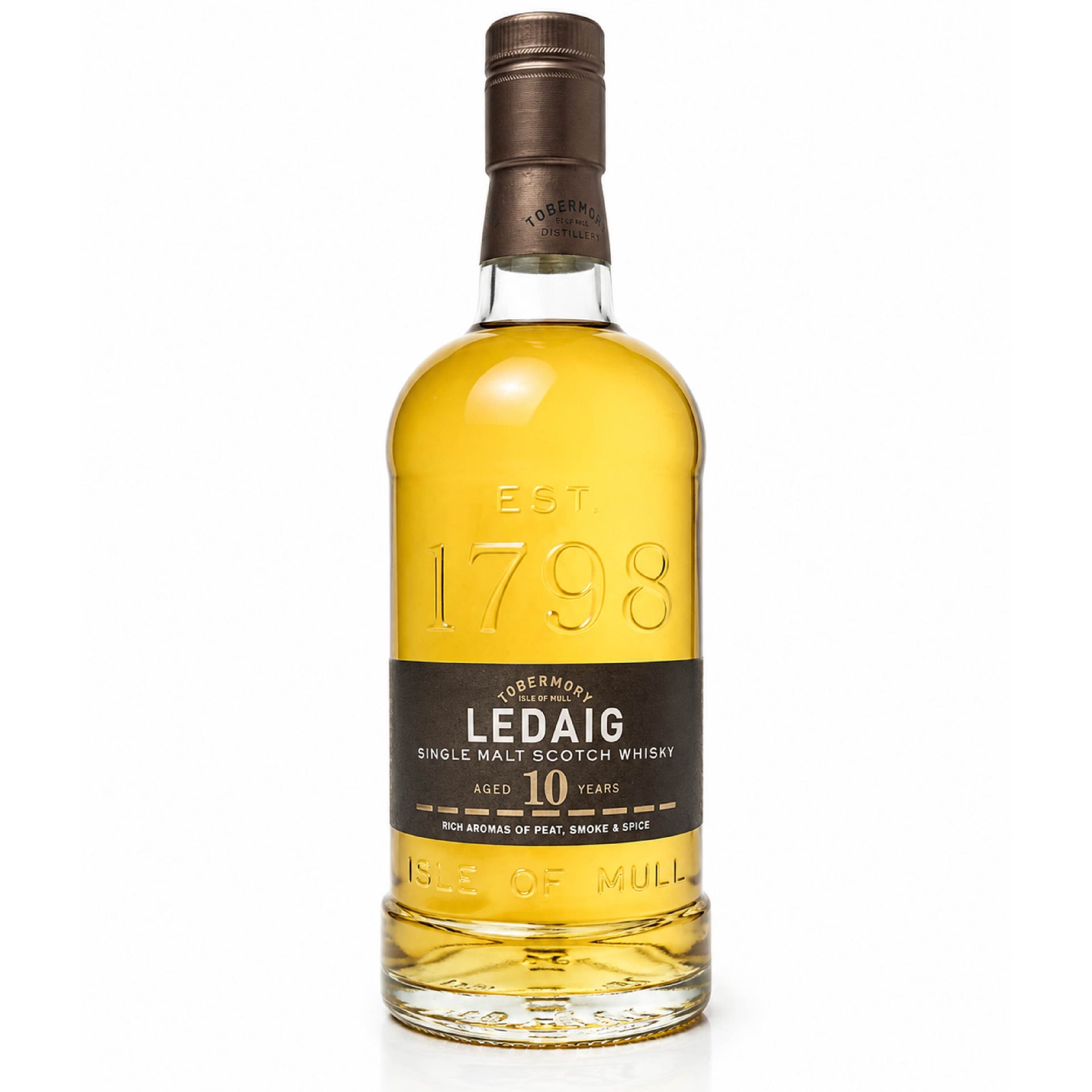 Ledaig 10 Year Single Malt Scotch